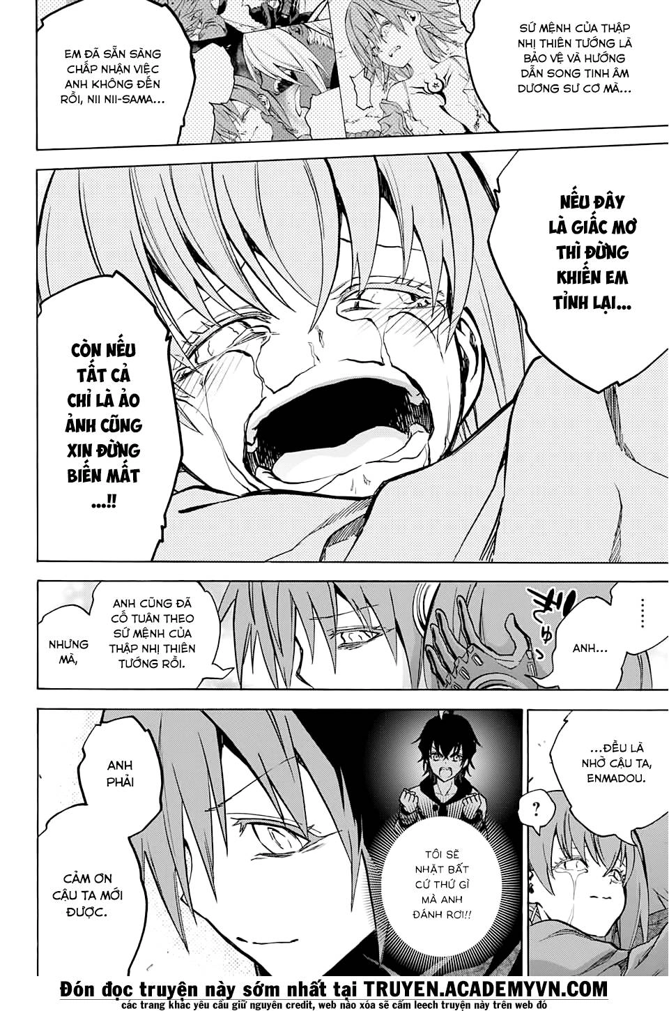 Song Tinh Âm Dương Sư Chapter 26 - 19