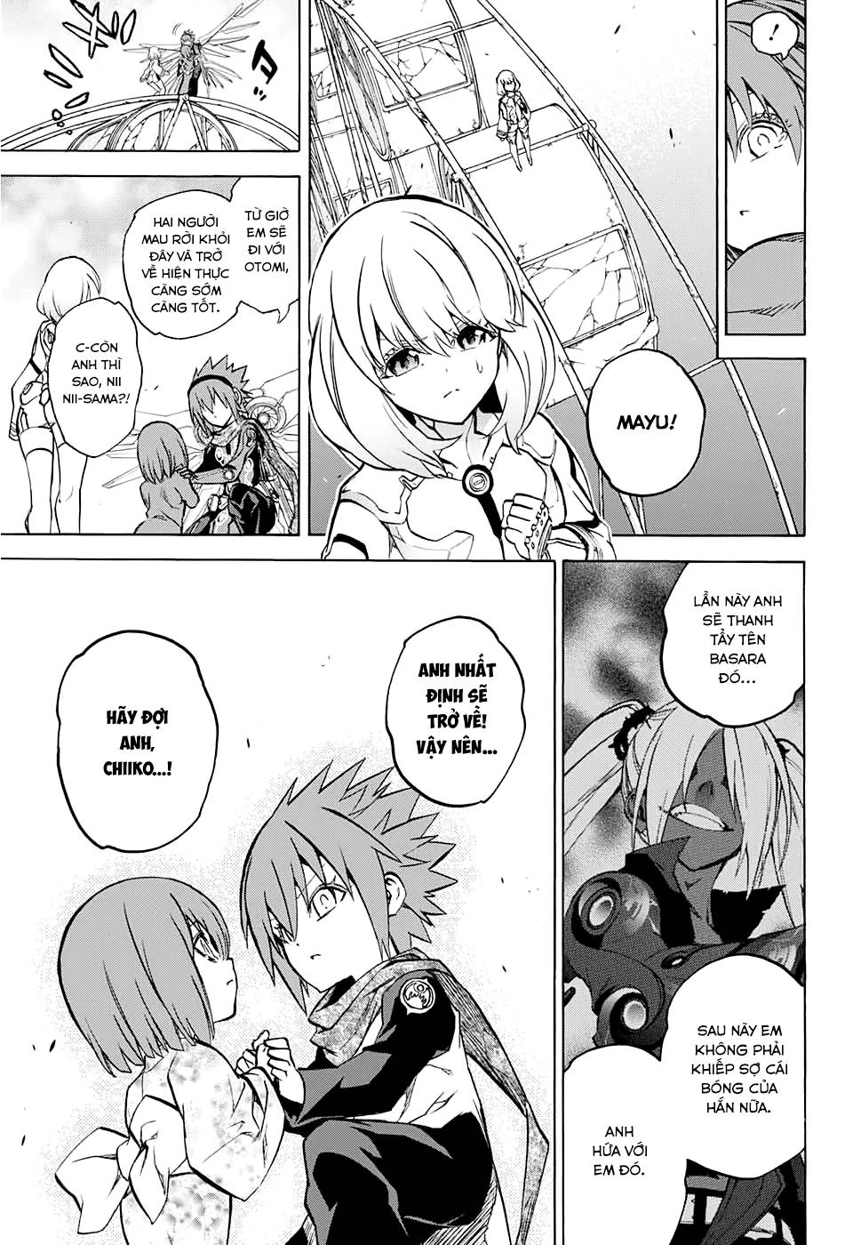 Song Tinh Âm Dương Sư Chapter 26 - 20