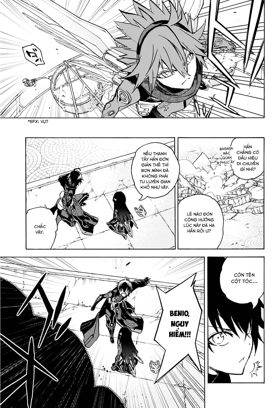 Song Tinh Âm Dương Sư Chapter 26 - 22