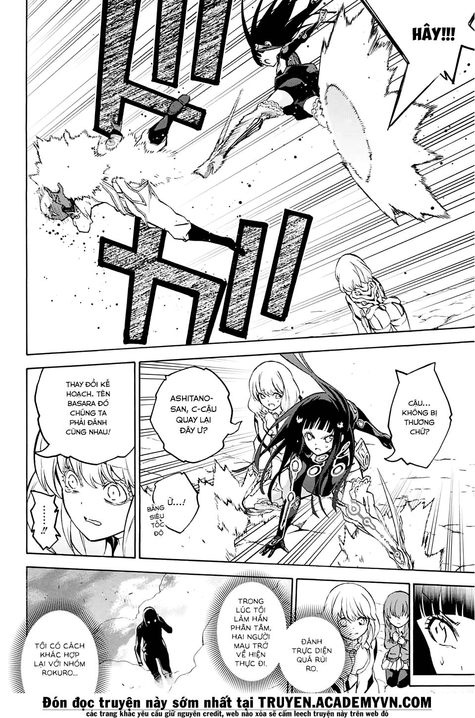 Song Tinh Âm Dương Sư Chapter 26 - 31