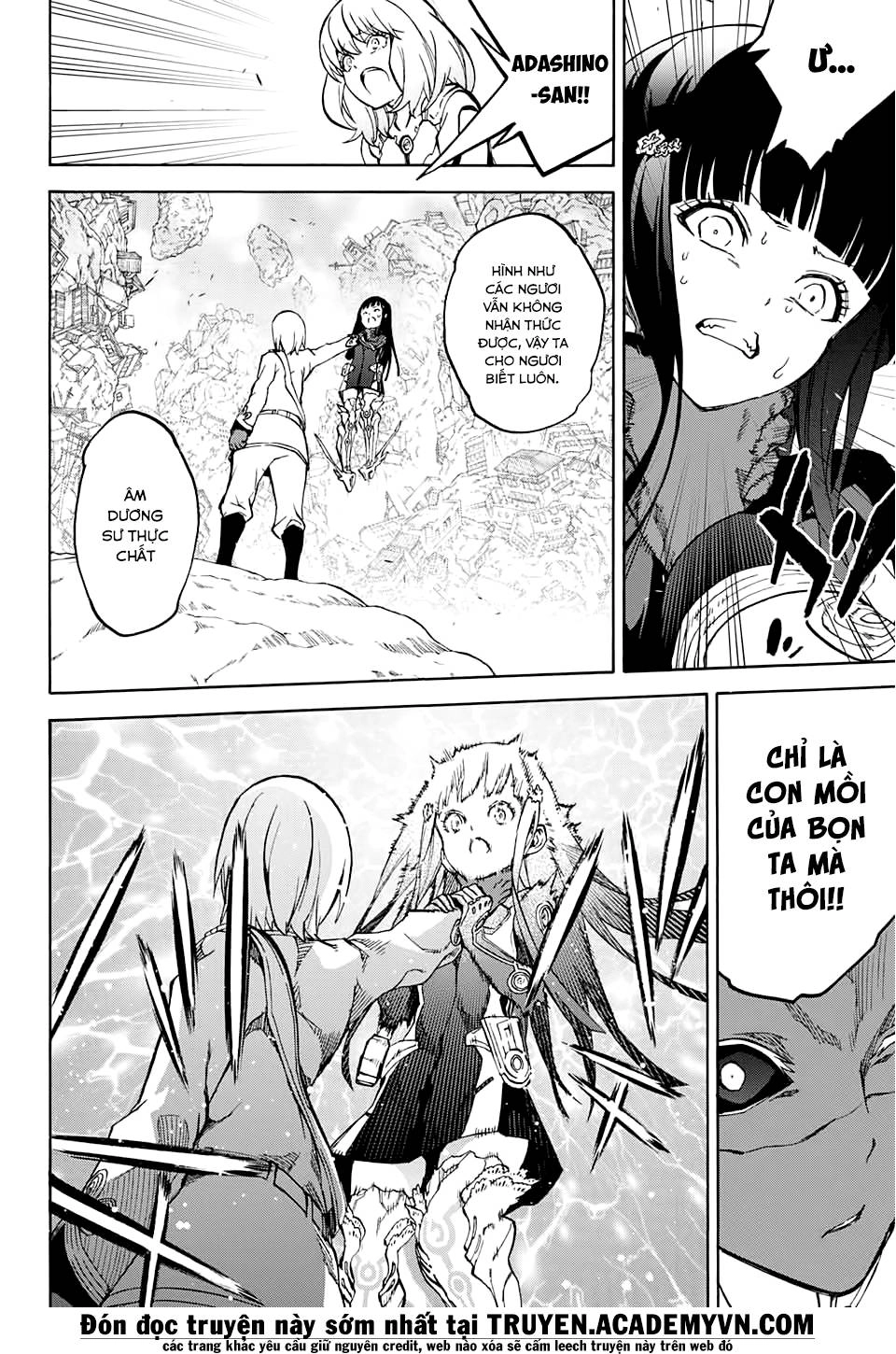 Song Tinh Âm Dương Sư Chapter 26 - 33