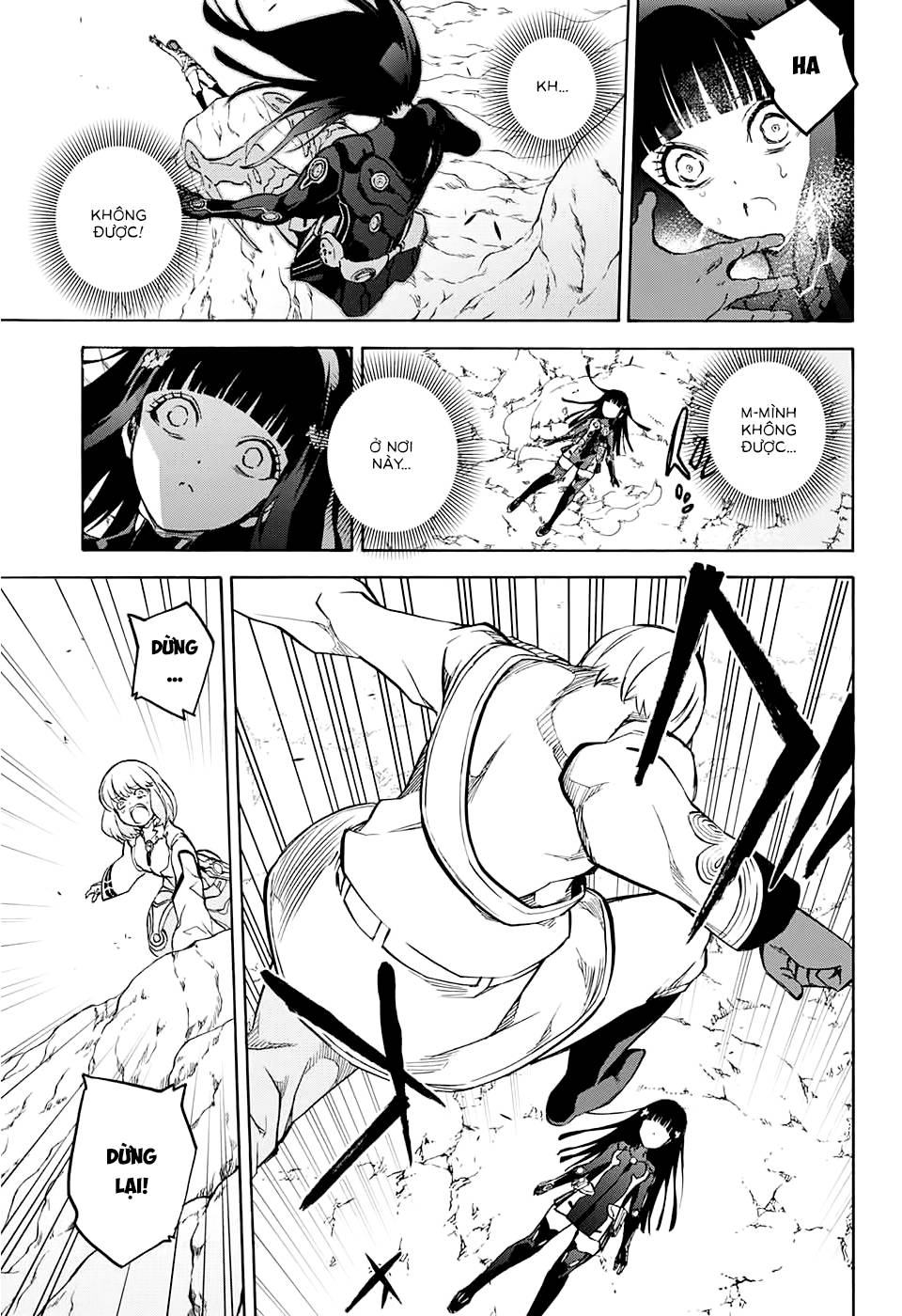 Song Tinh Âm Dương Sư Chapter 26 - 34