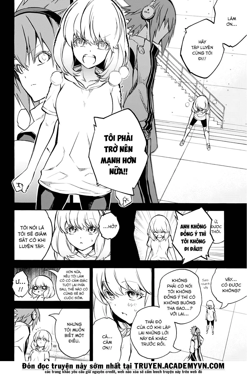 Song Tinh Âm Dương Sư Chapter 27 - 7