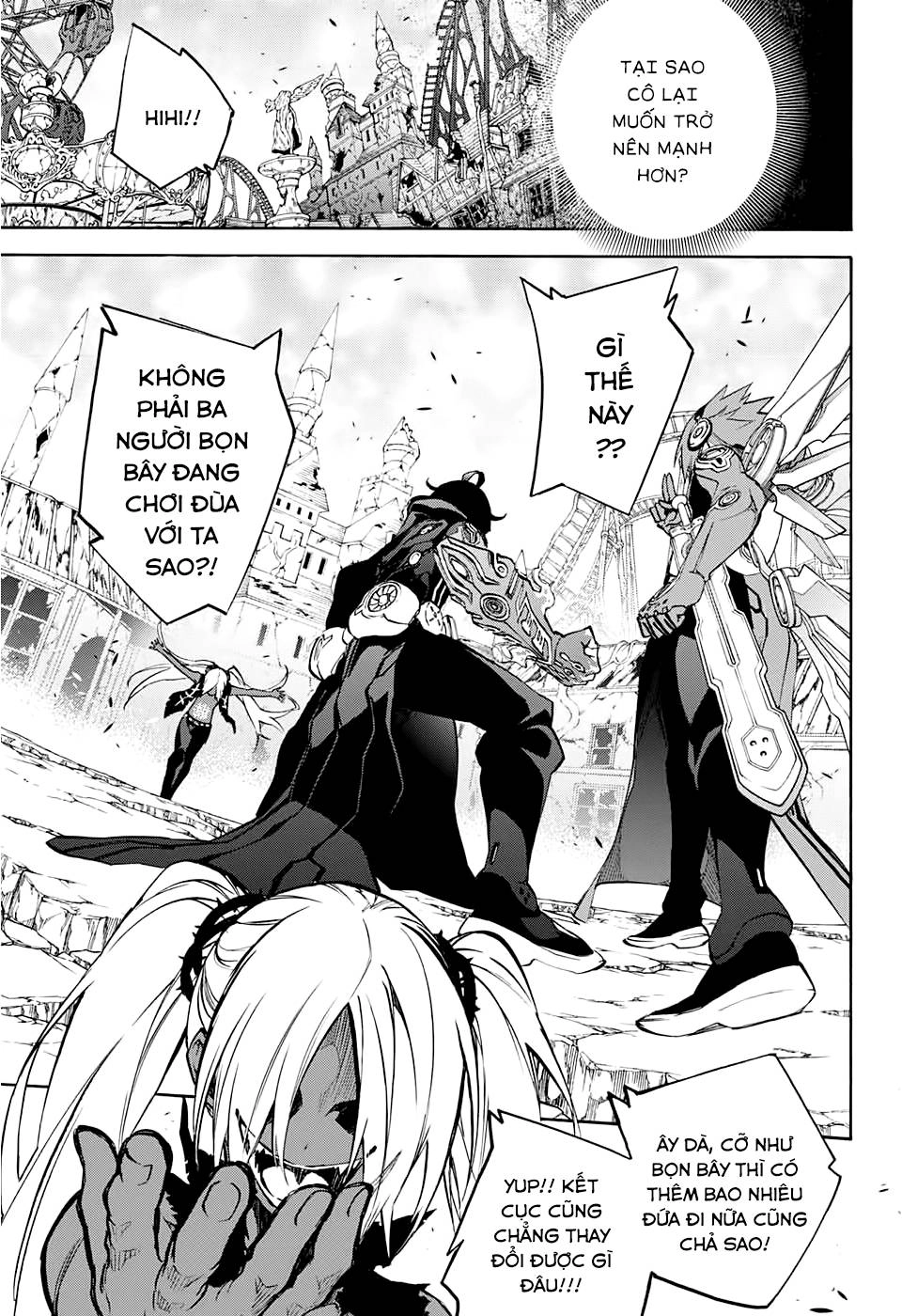 Song Tinh Âm Dương Sư Chapter 27 - 8