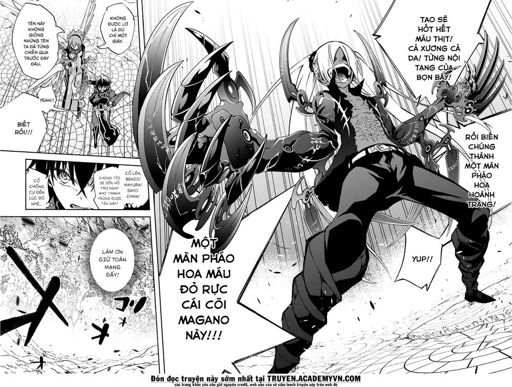 Song Tinh Âm Dương Sư Chapter 27 - 11