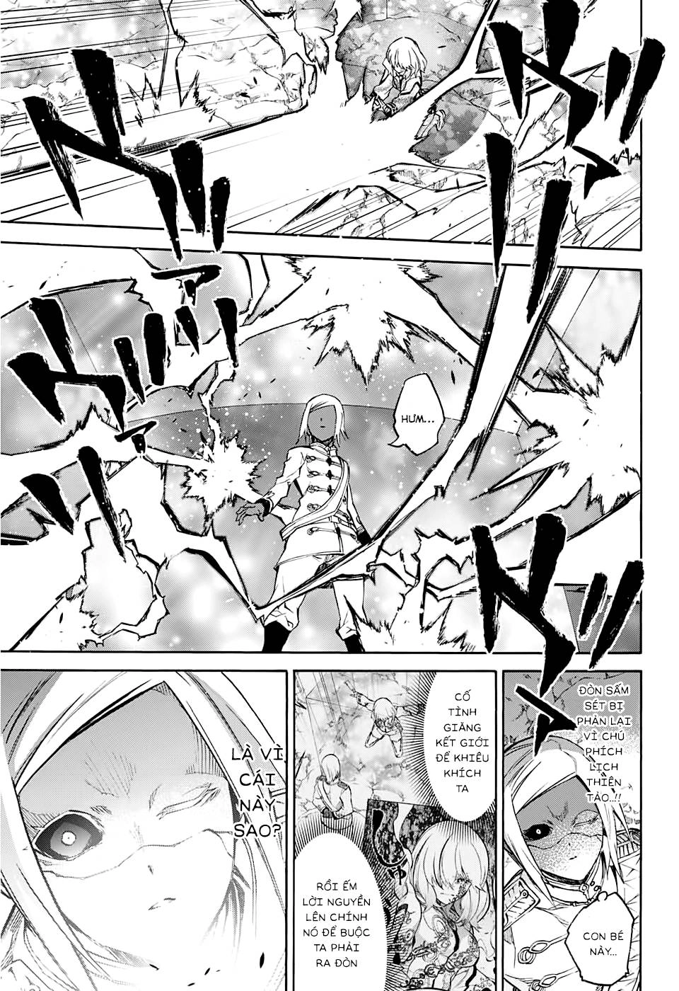 Song Tinh Âm Dương Sư Chapter 27 - 22