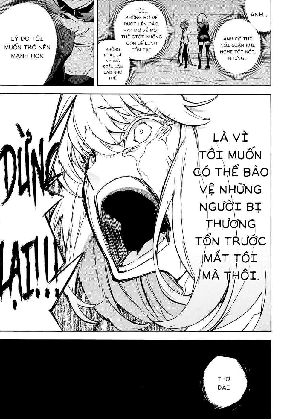 Song Tinh Âm Dương Sư Chapter 27 - 30