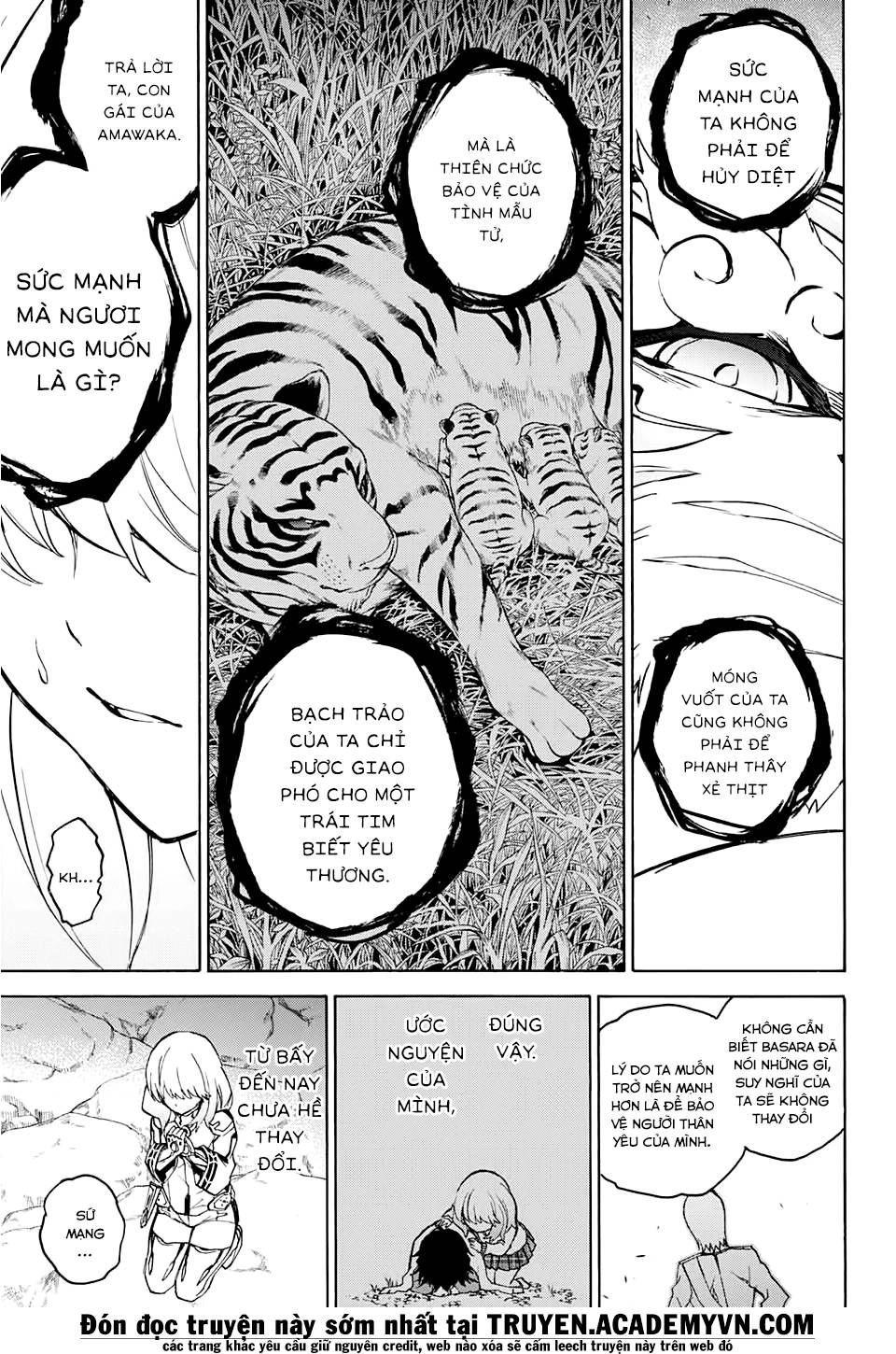 Song Tinh Âm Dương Sư Chapter 27 - 33