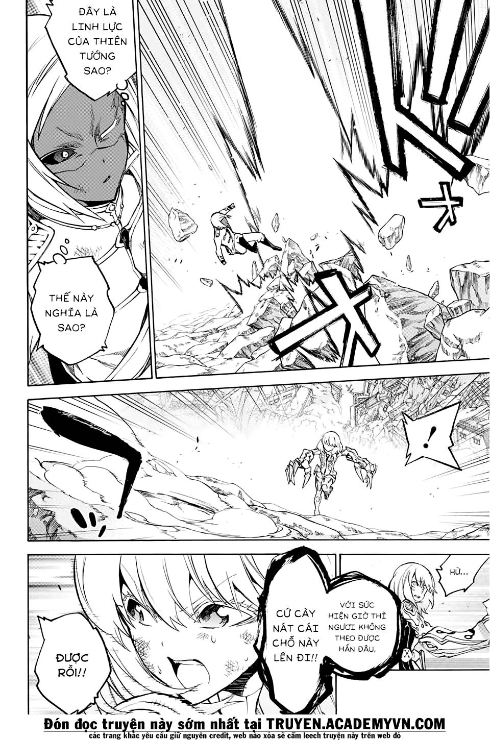 Song Tinh Âm Dương Sư Chapter 27 - 37