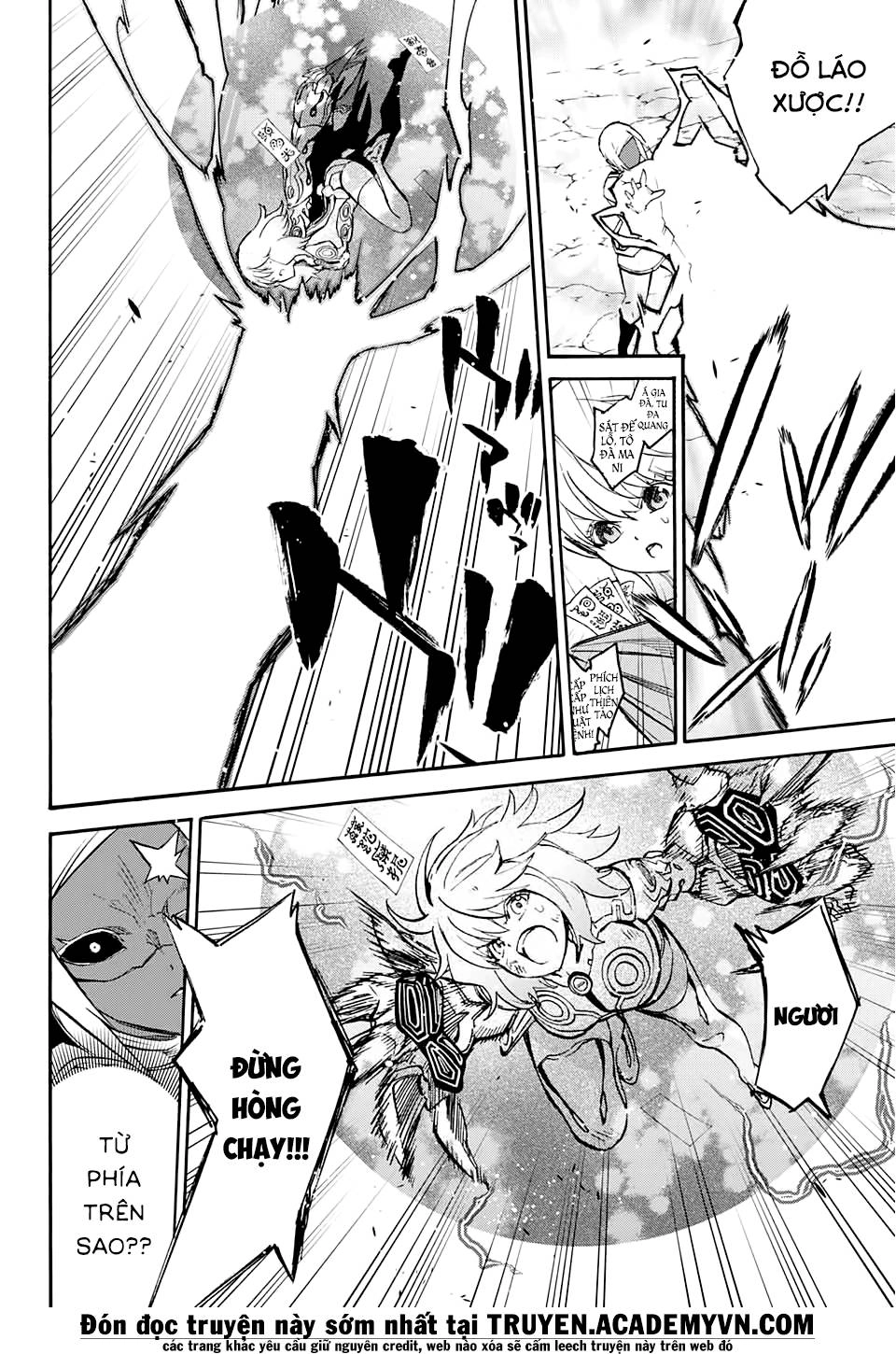 Song Tinh Âm Dương Sư Chapter 27 - 39