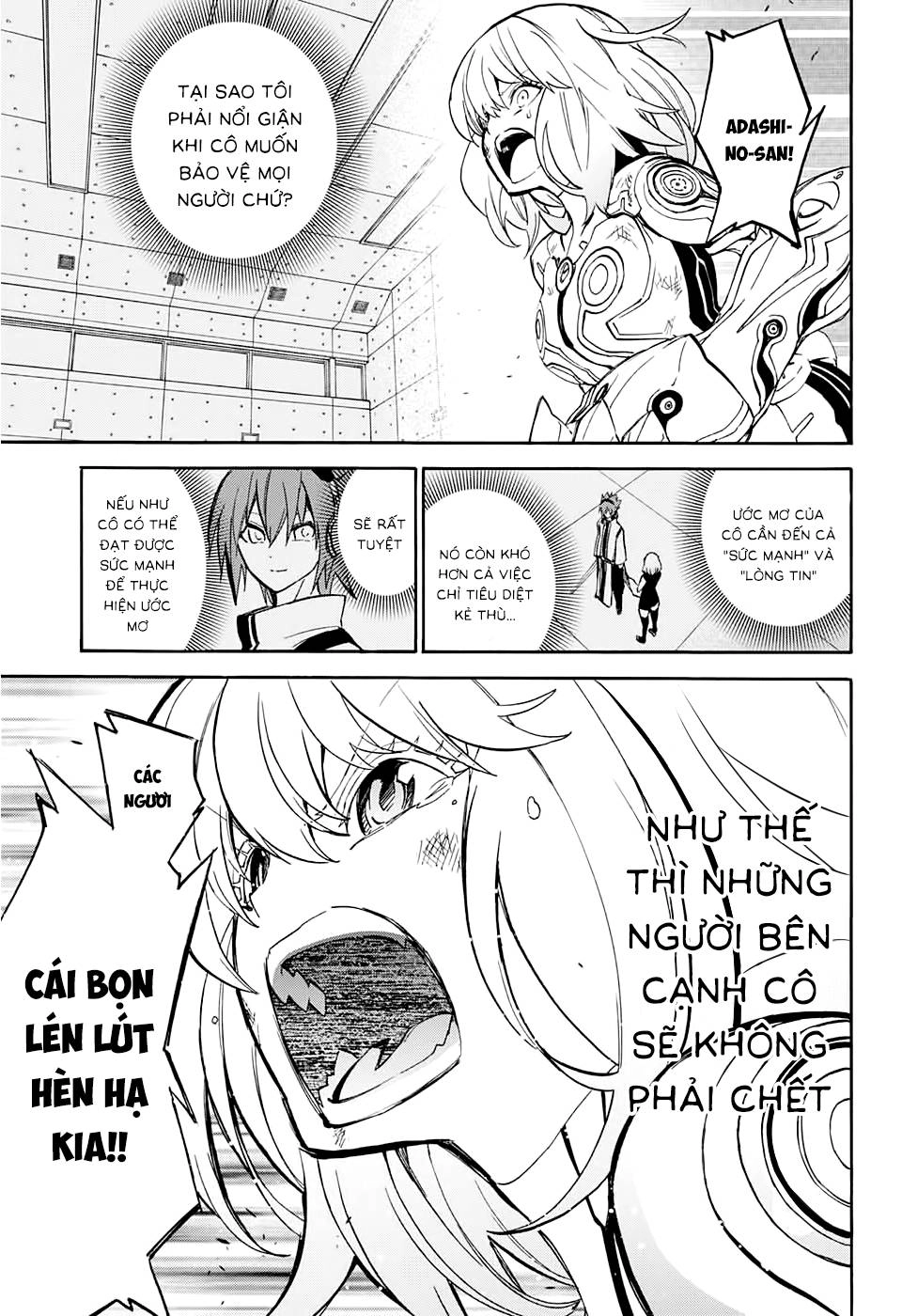 Song Tinh Âm Dương Sư Chapter 27 - 42