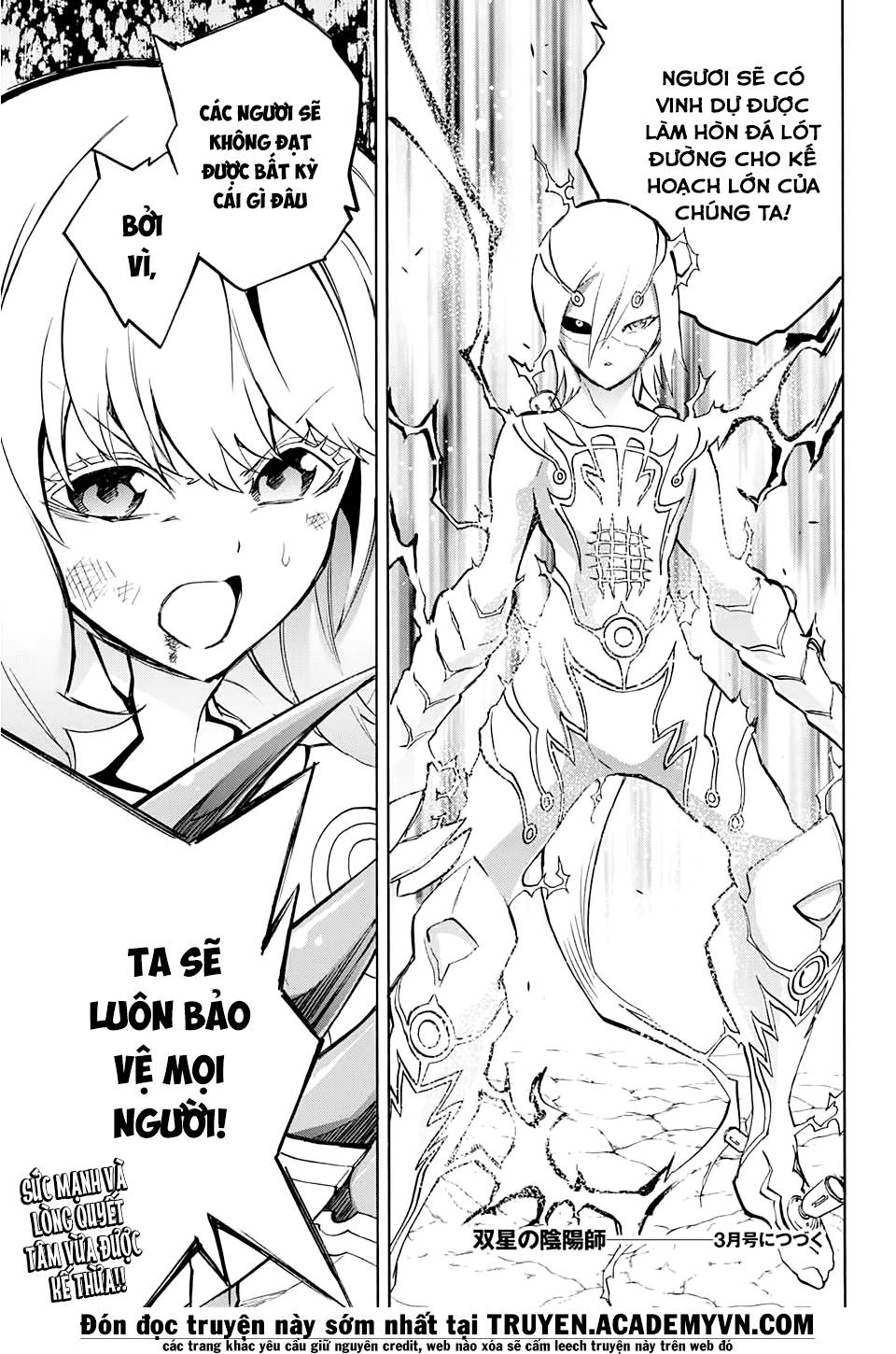 Song Tinh Âm Dương Sư Chapter 27 - 45