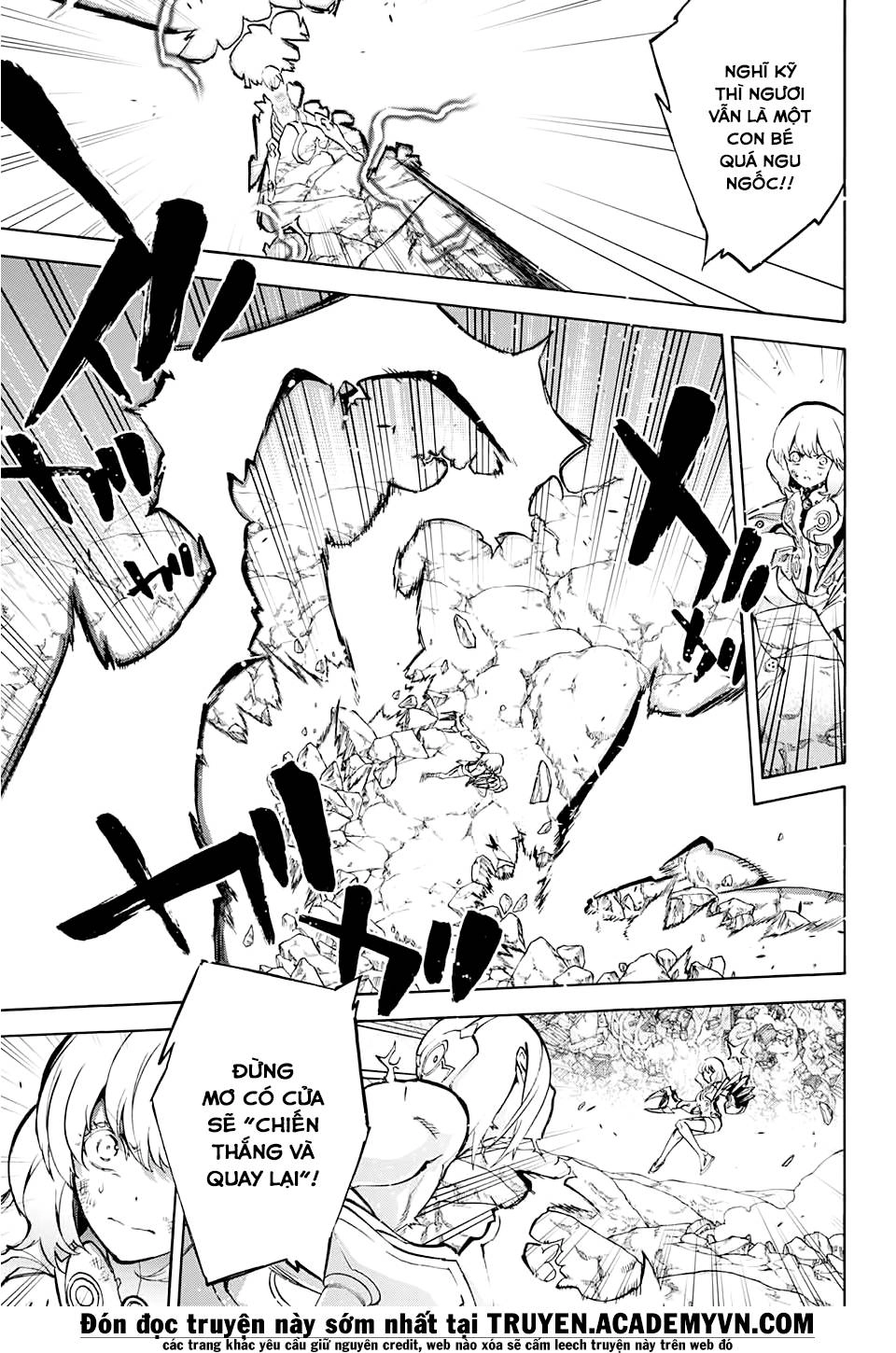 Song Tinh Âm Dương Sư Chapter 28 - 3