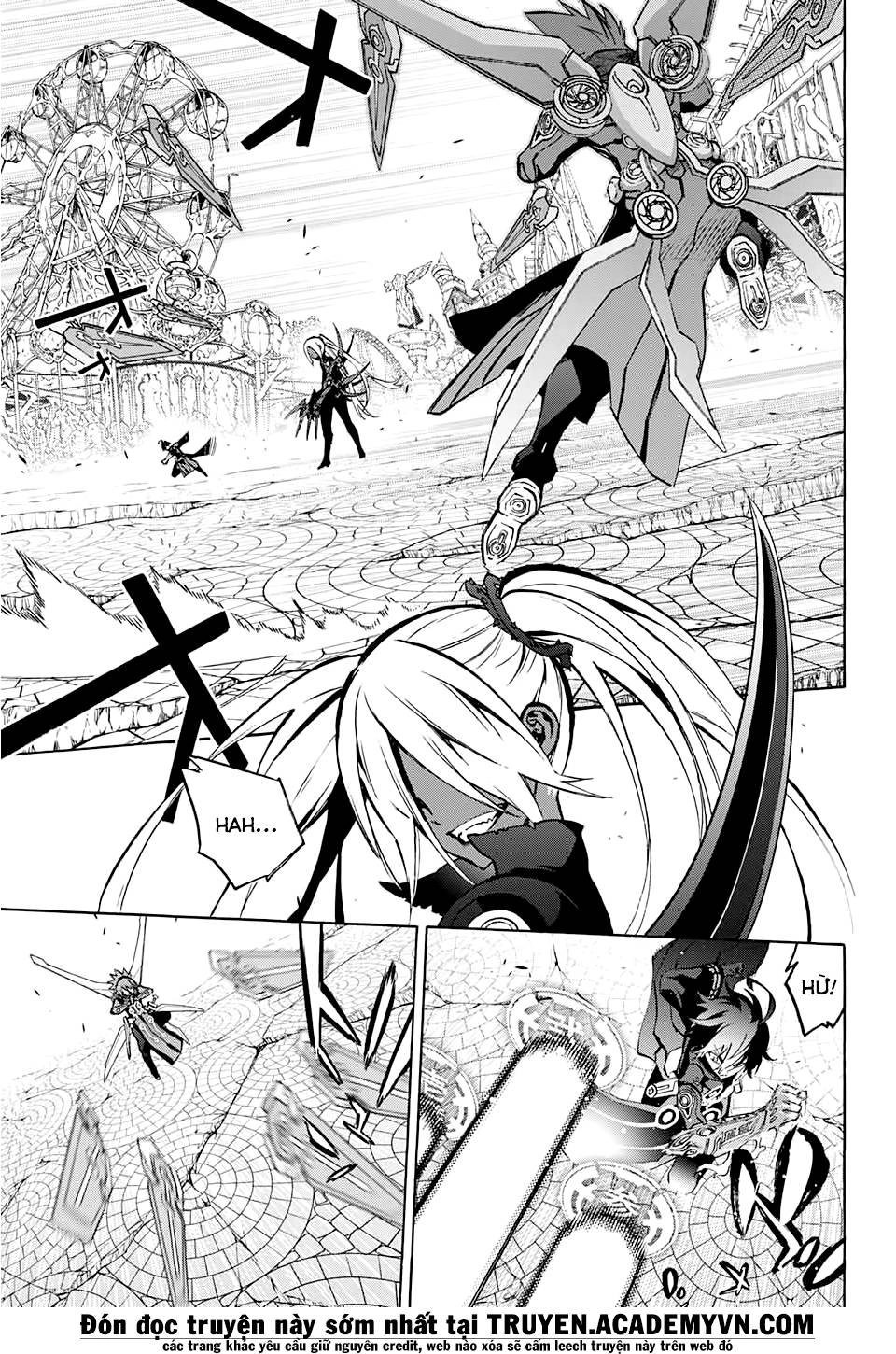 Song Tinh Âm Dương Sư Chapter 28 - 5