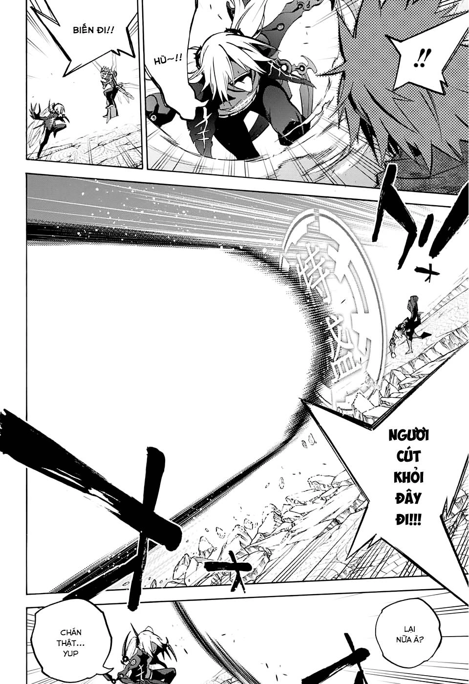 Song Tinh Âm Dương Sư Chapter 28 - 8