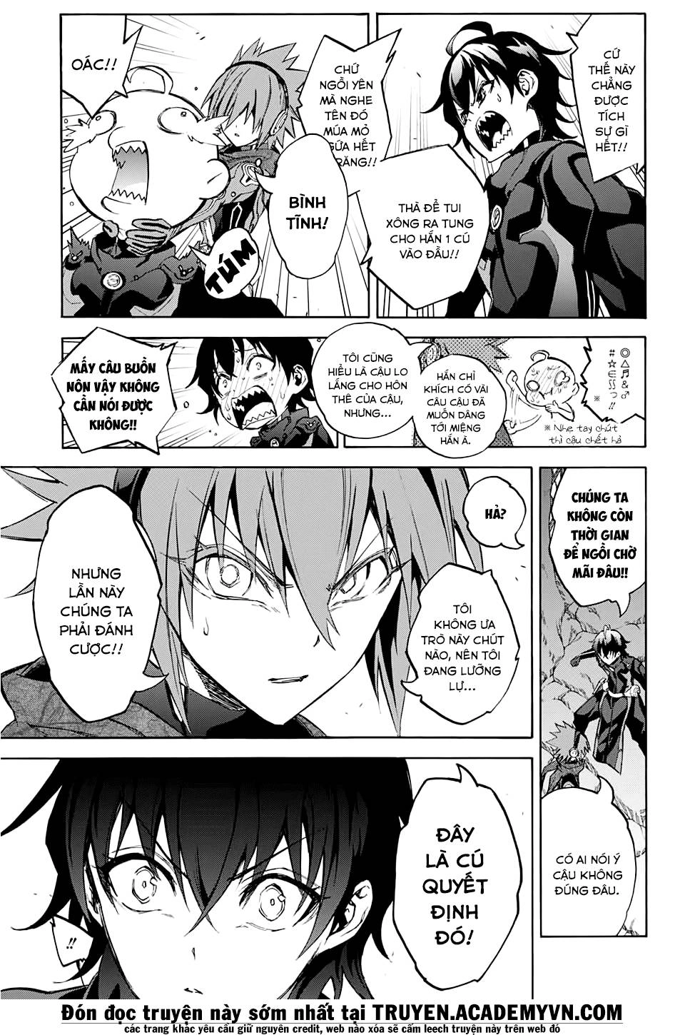 Song Tinh Âm Dương Sư Chapter 28 - 13