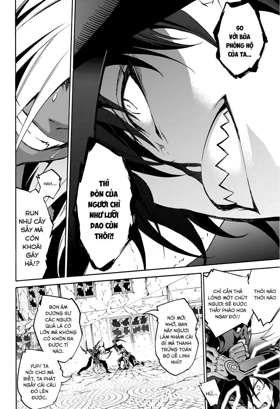 Song Tinh Âm Dương Sư Chapter 28 - 18