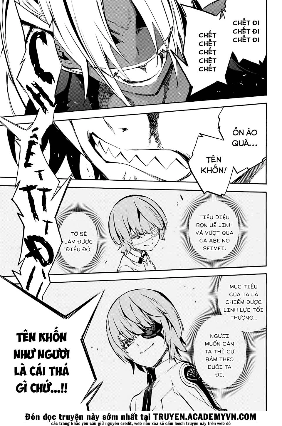 Song Tinh Âm Dương Sư Chapter 28 - 21