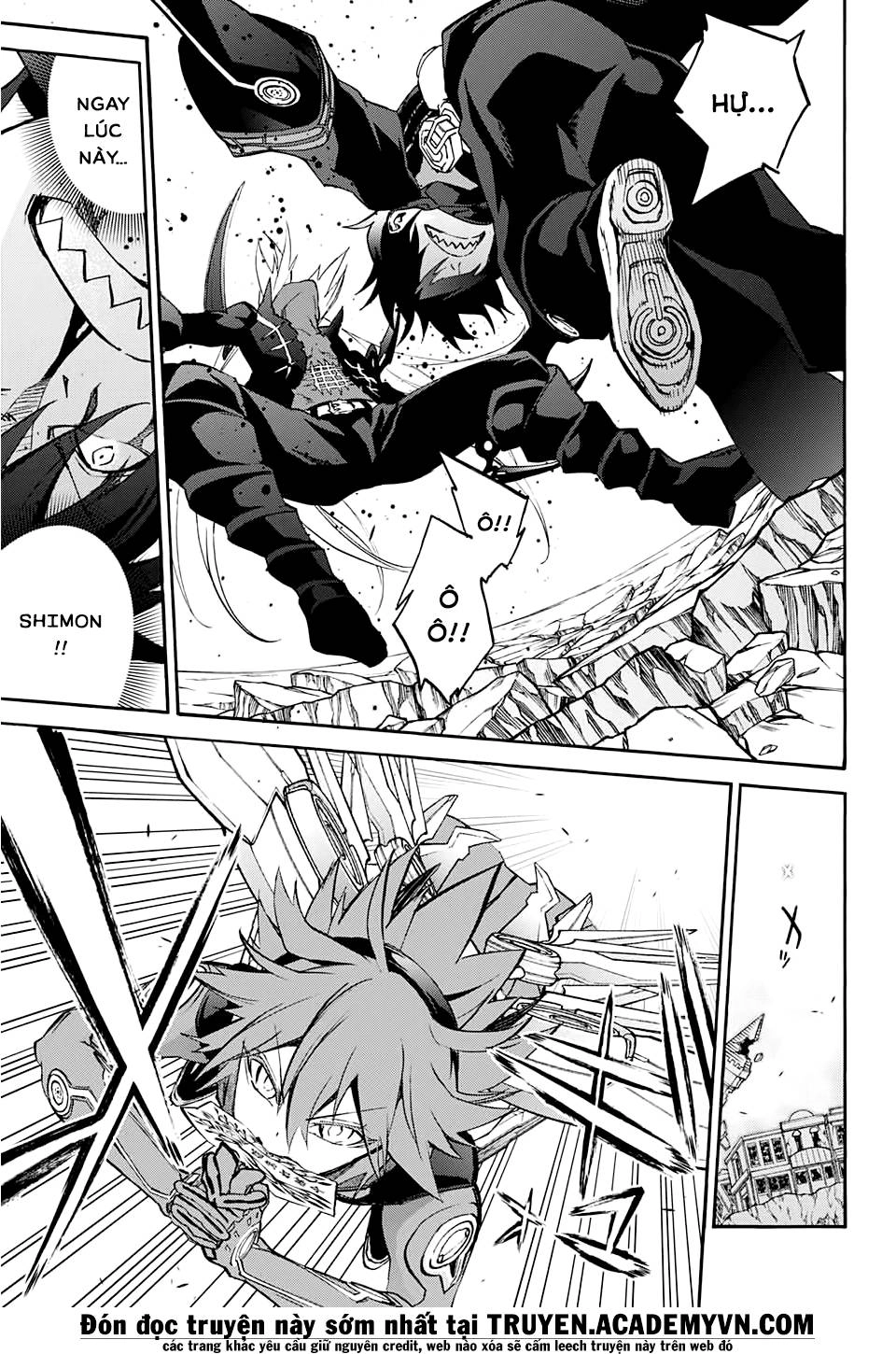 Song Tinh Âm Dương Sư Chapter 28 - 23