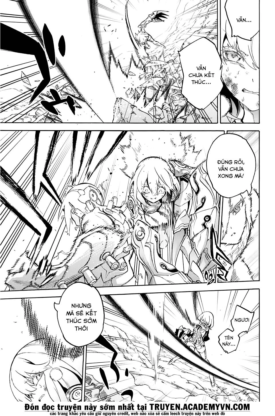 Song Tinh Âm Dương Sư Chapter 28 - 29