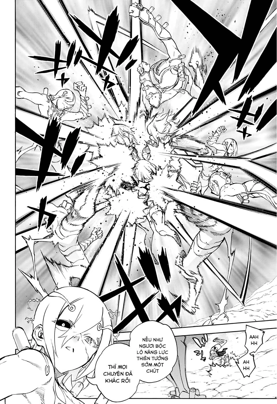 Song Tinh Âm Dương Sư Chapter 28 - 30