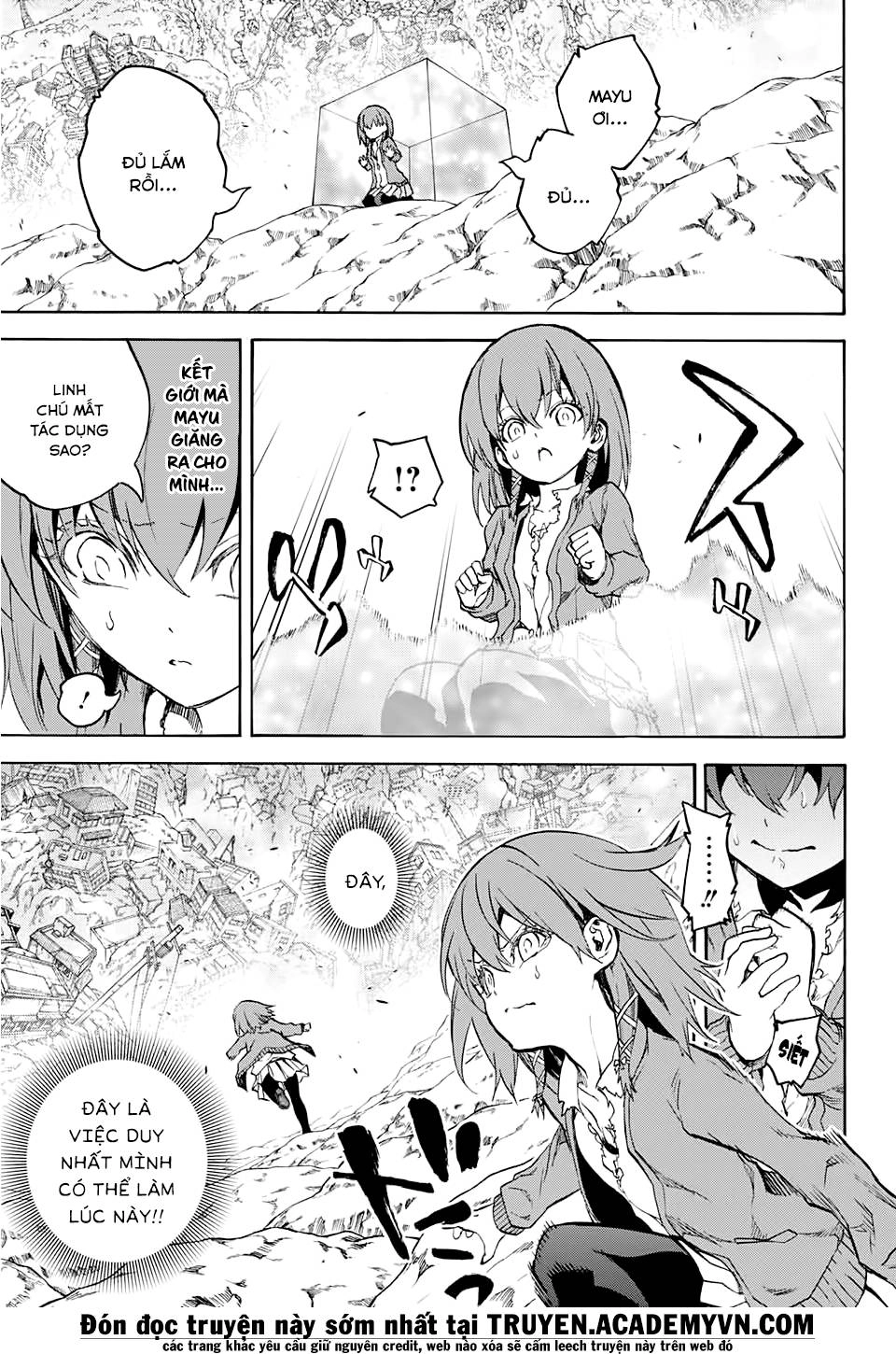 Song Tinh Âm Dương Sư Chapter 28 - 31