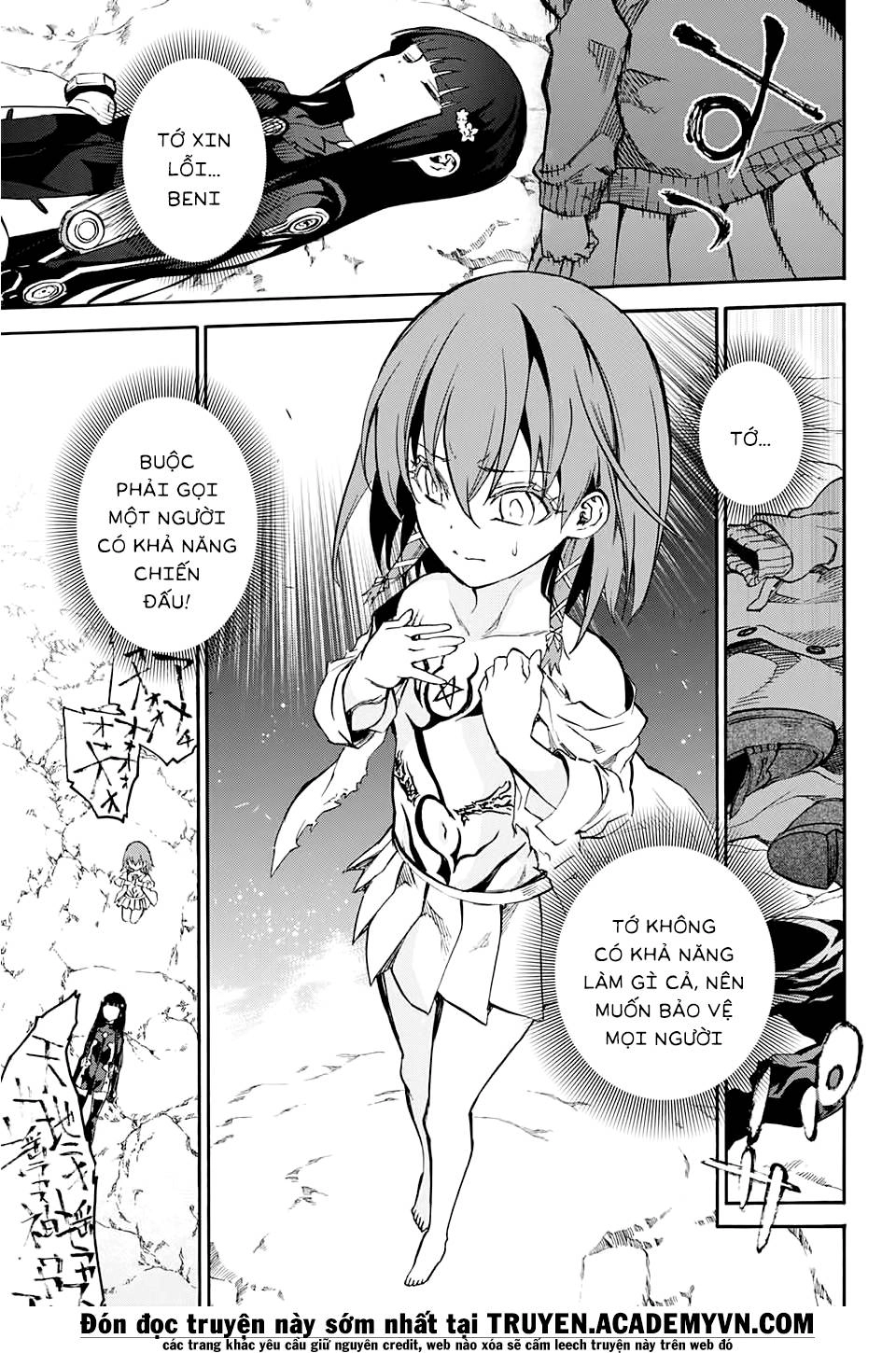 Song Tinh Âm Dương Sư Chapter 28 - 33