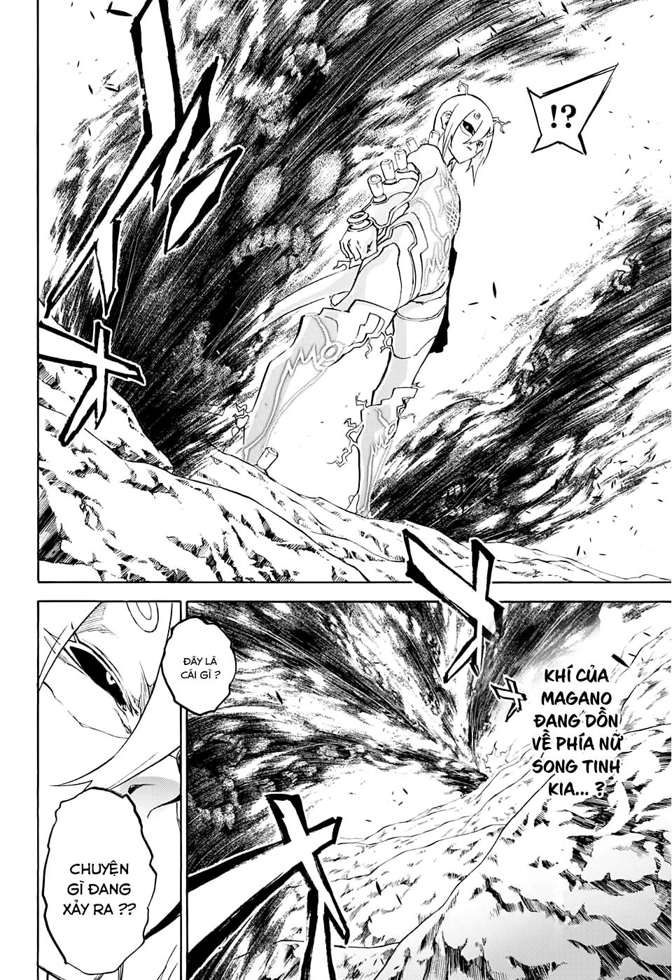 Song Tinh Âm Dương Sư Chapter 28 - 38