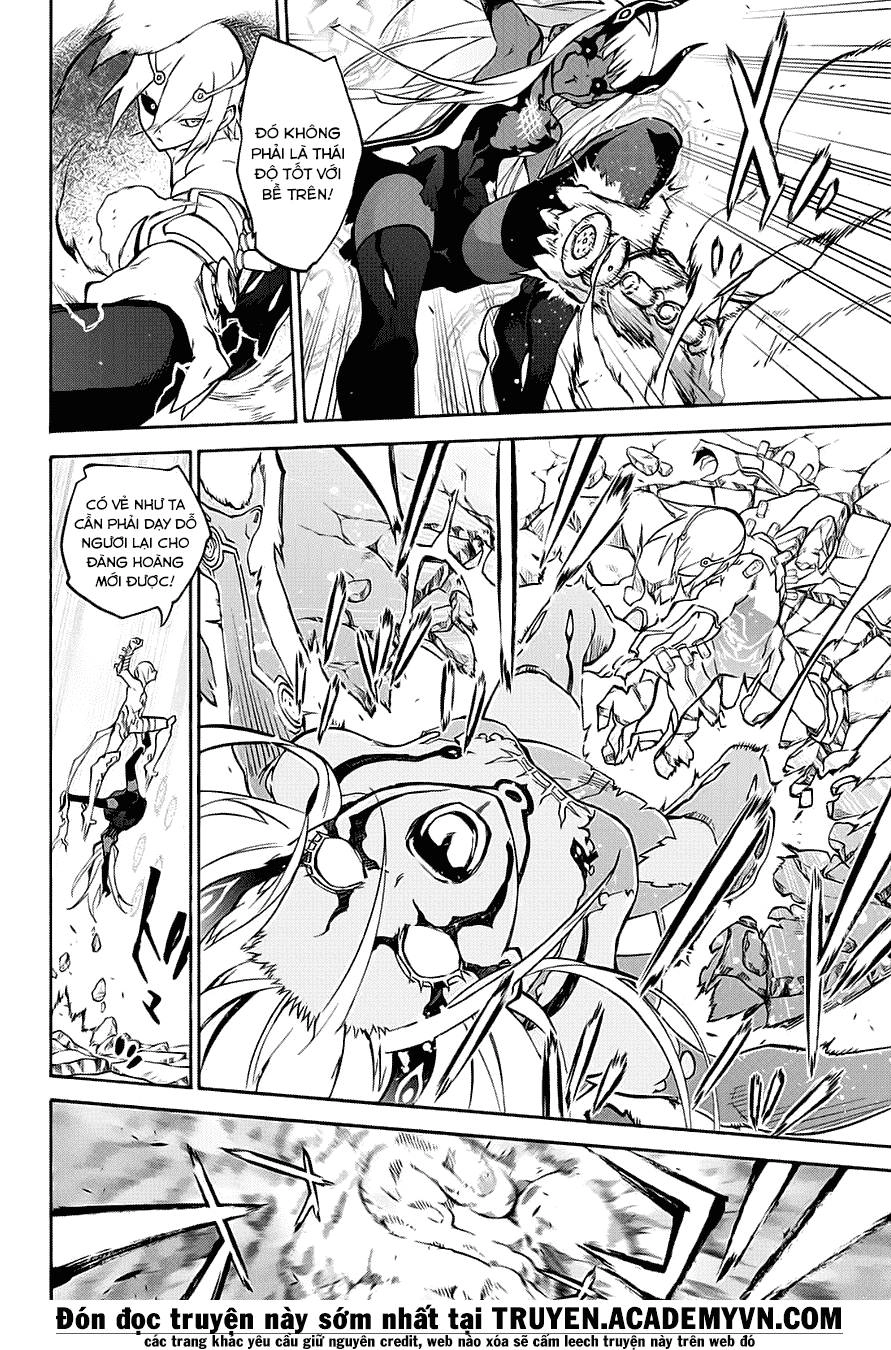 Song Tinh Âm Dương Sư Chapter 29 - 12