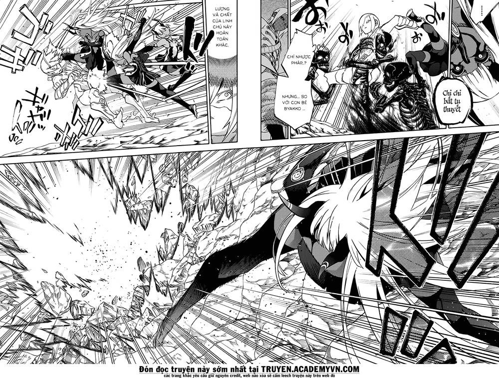 Song Tinh Âm Dương Sư Chapter 29 - 14