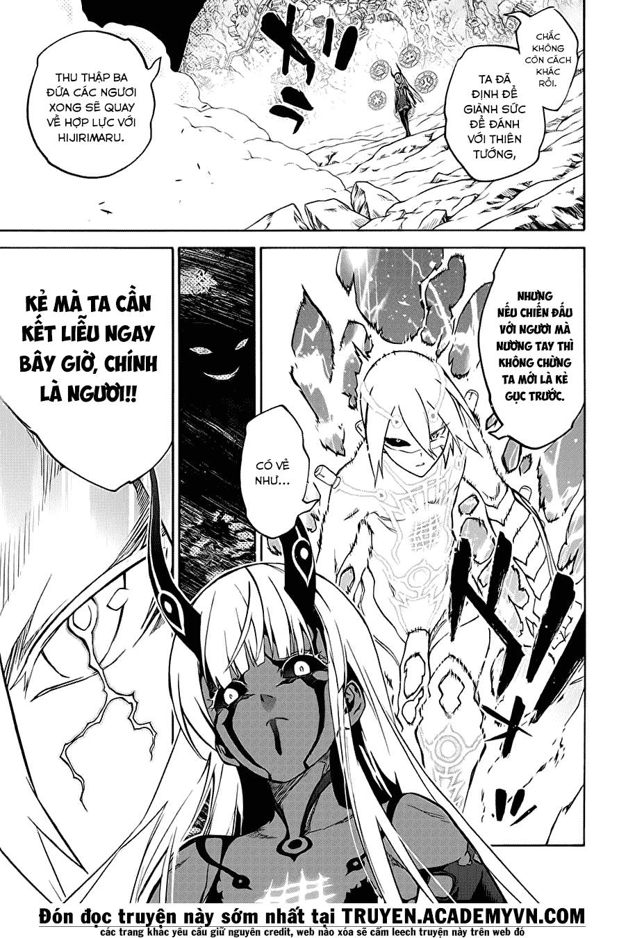 Song Tinh Âm Dương Sư Chapter 29 - 18