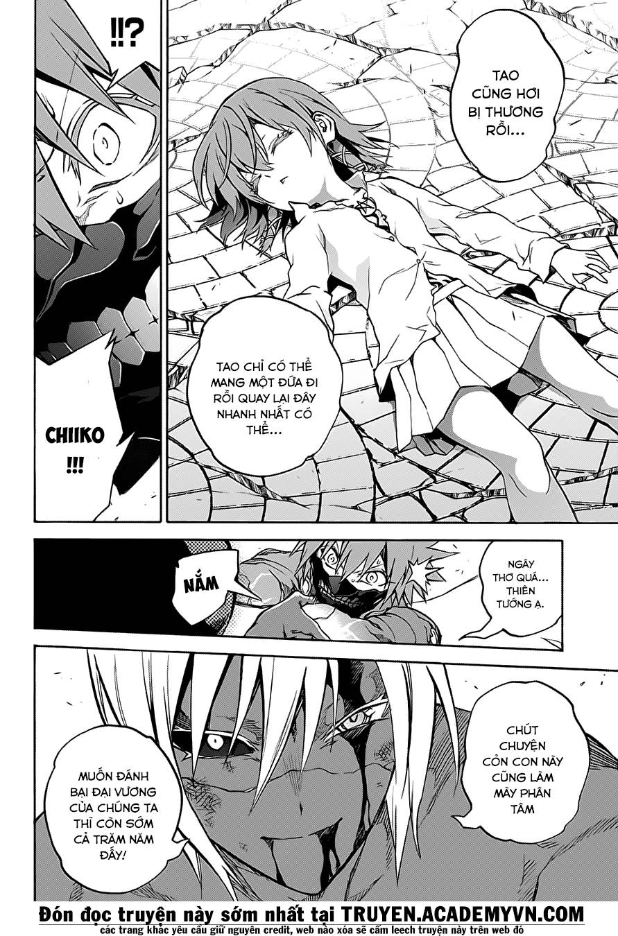 Song Tinh Âm Dương Sư Chapter 29 - 32