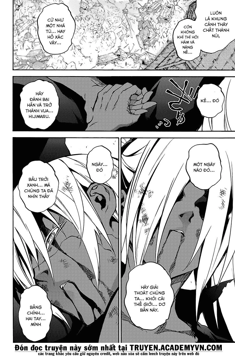 Song Tinh Âm Dương Sư Chapter 29 - 36