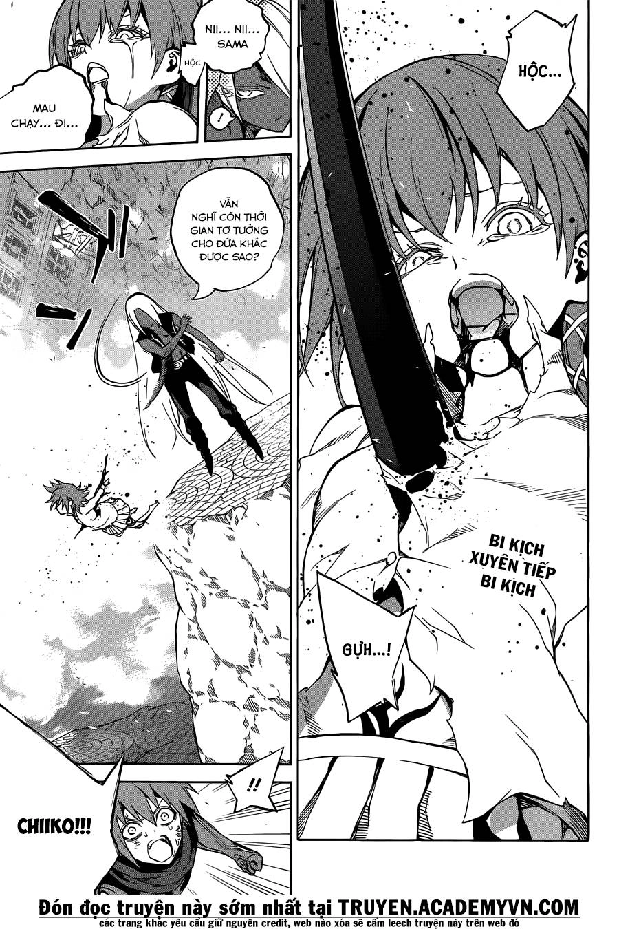 Song Tinh Âm Dương Sư Chapter 30 - 5