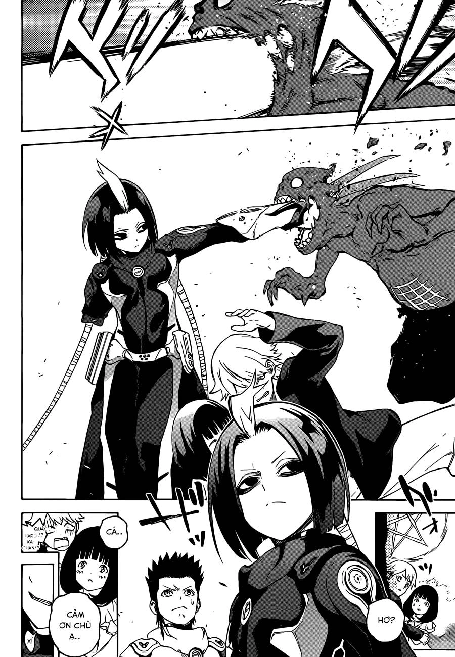 Song Tinh Âm Dương Sư Chapter 30 - 12