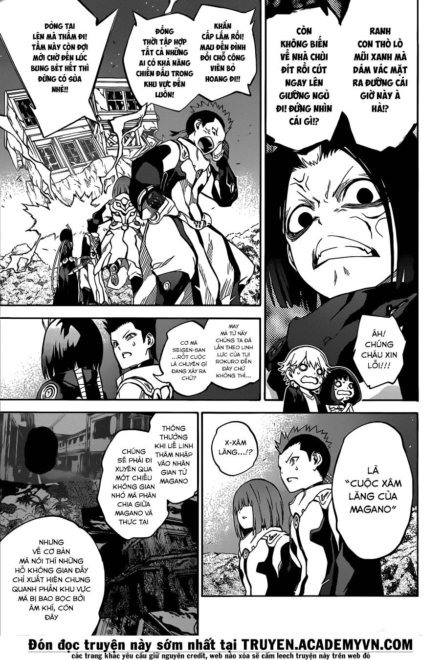 Song Tinh Âm Dương Sư Chapter 30 - 13