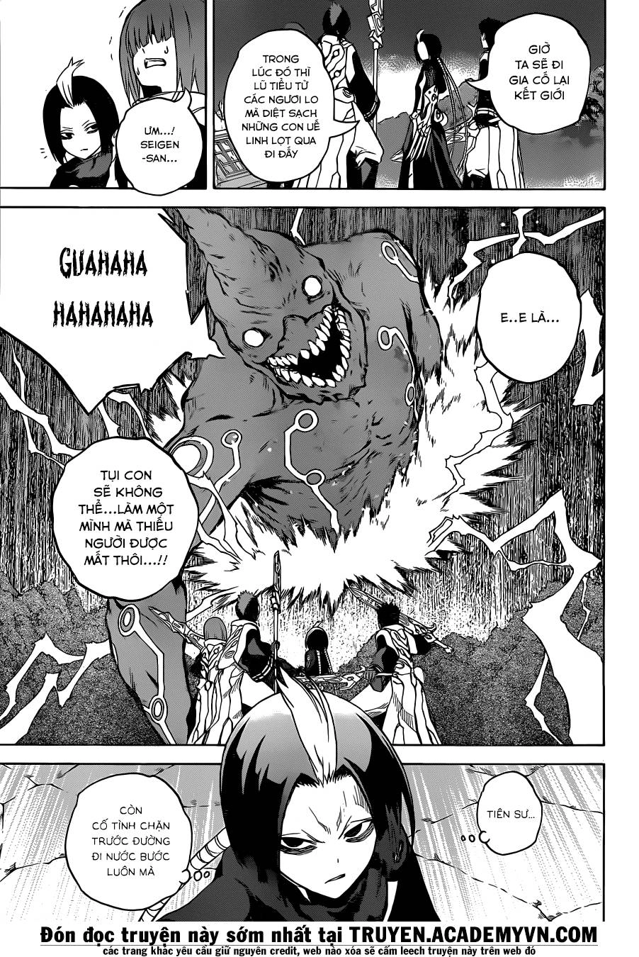 Song Tinh Âm Dương Sư Chapter 30 - 15