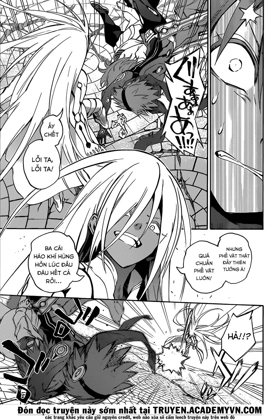 Song Tinh Âm Dương Sư Chapter 30 - 23