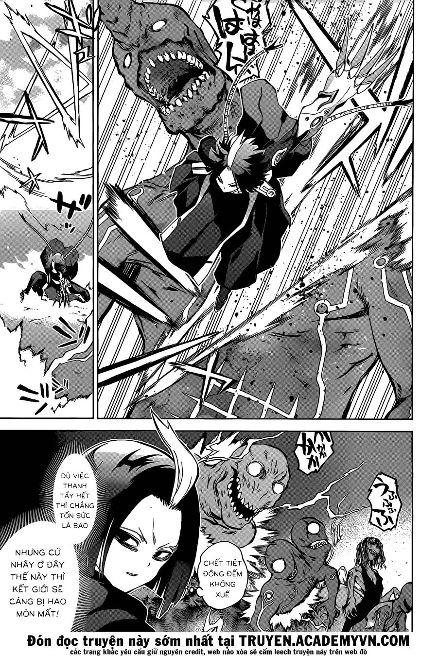 Song Tinh Âm Dương Sư Chapter 30 - 25