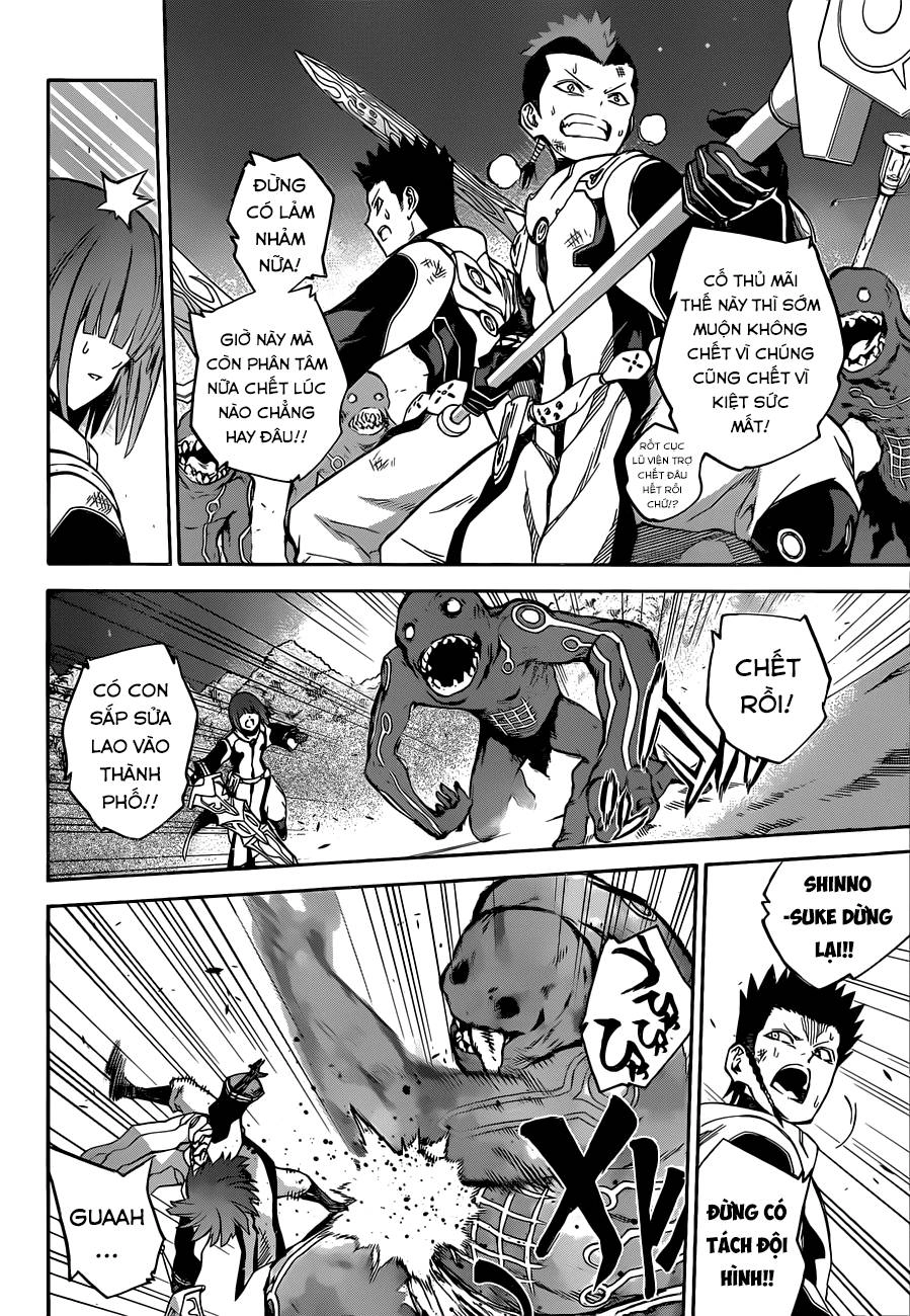 Song Tinh Âm Dương Sư Chapter 30 - 26