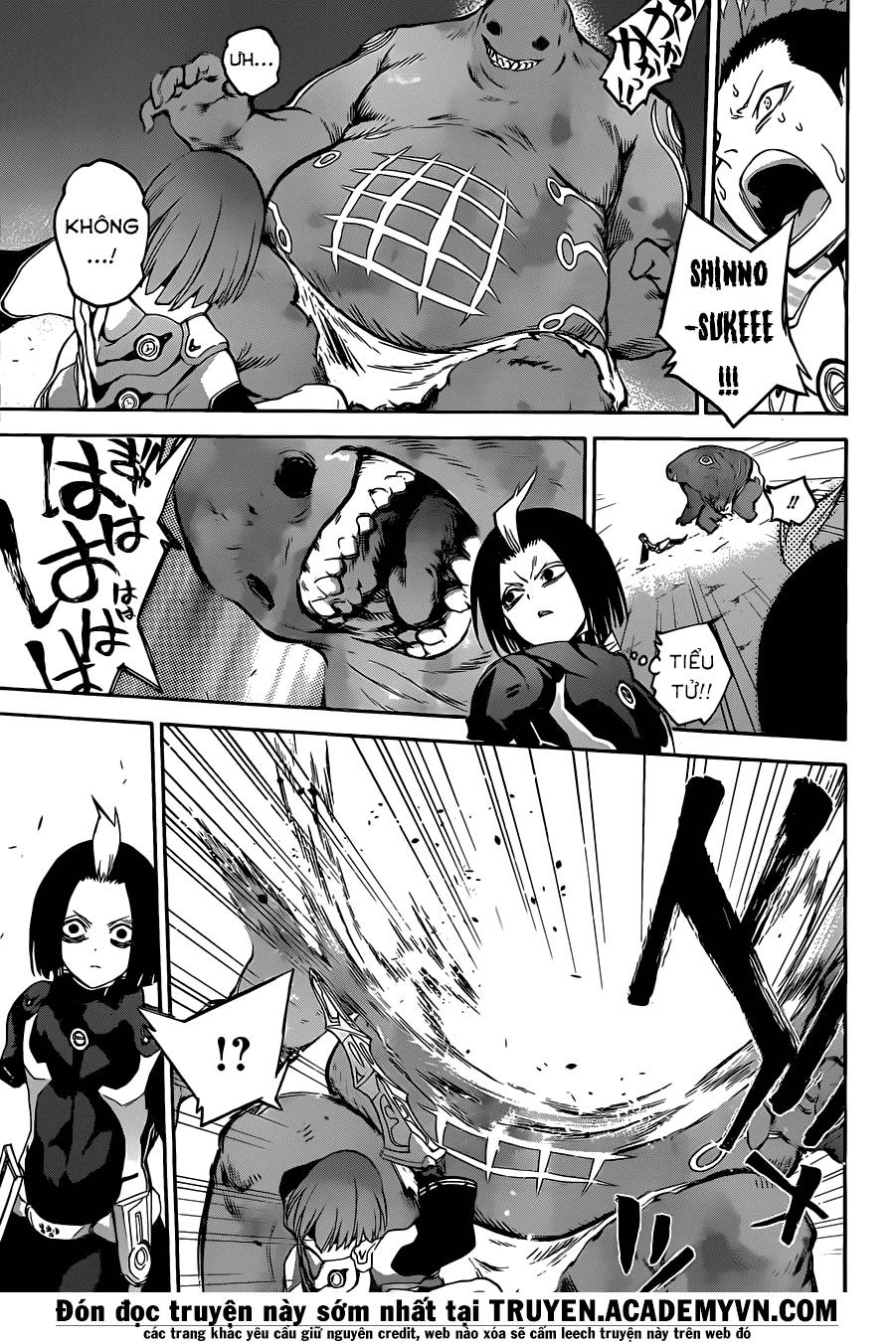 Song Tinh Âm Dương Sư Chapter 30 - 27