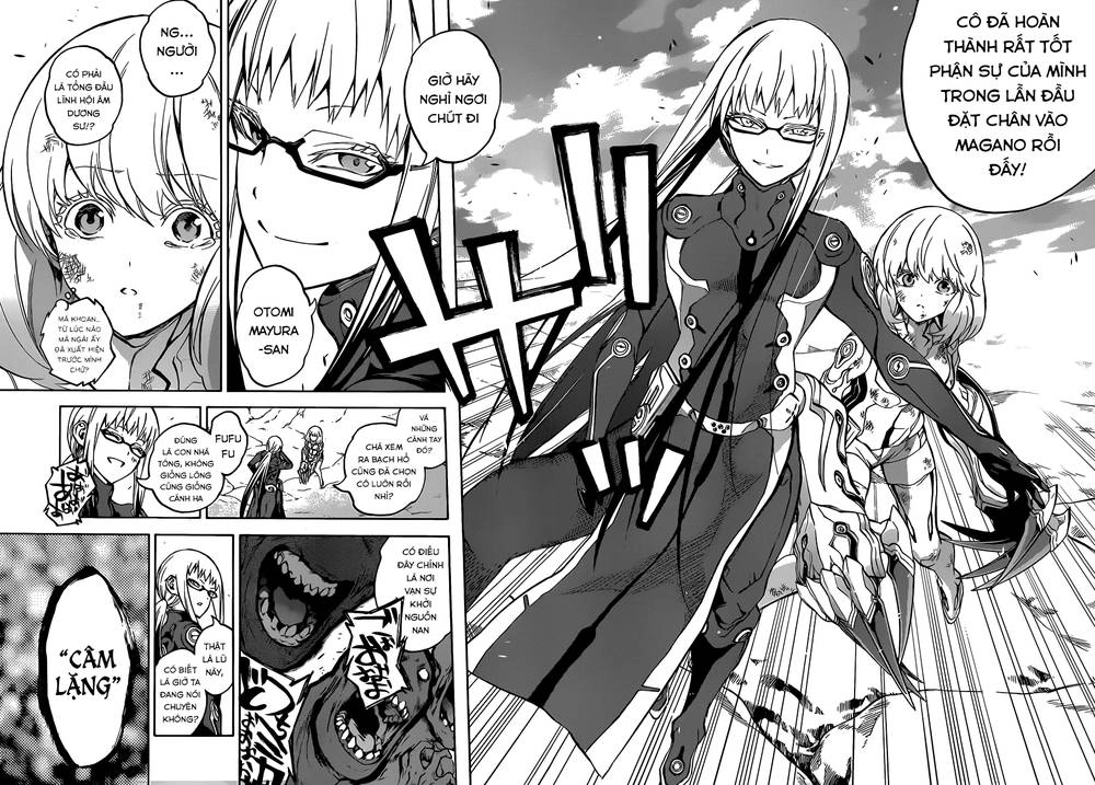 Song Tinh Âm Dương Sư Chapter 30 - 32