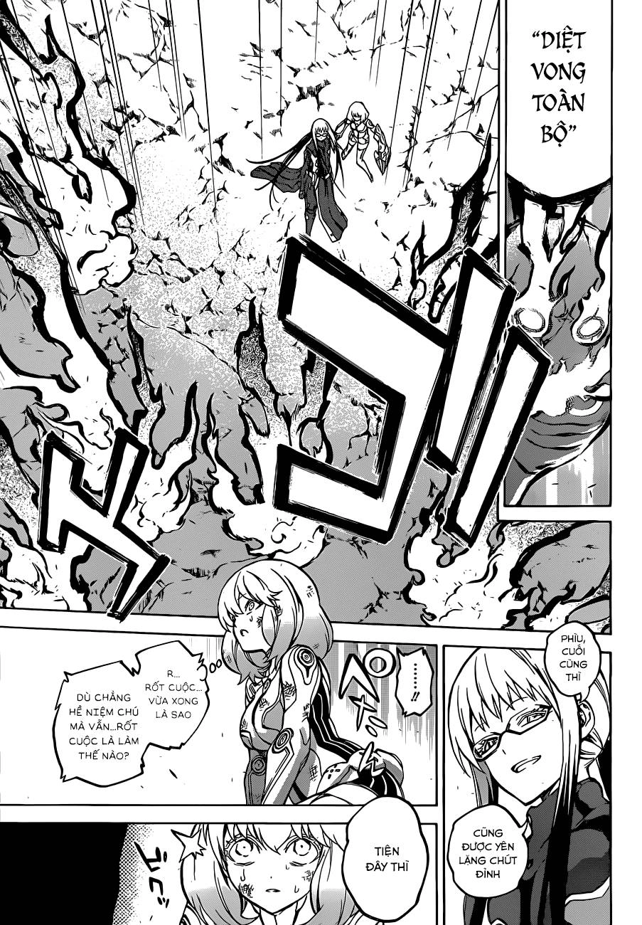 Song Tinh Âm Dương Sư Chapter 30 - 34