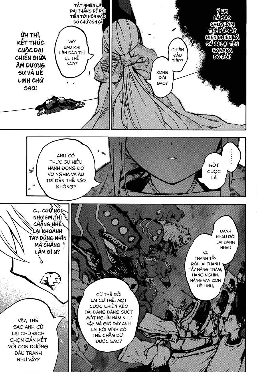 Song Tinh Âm Dương Sư Chapter 30 - 40