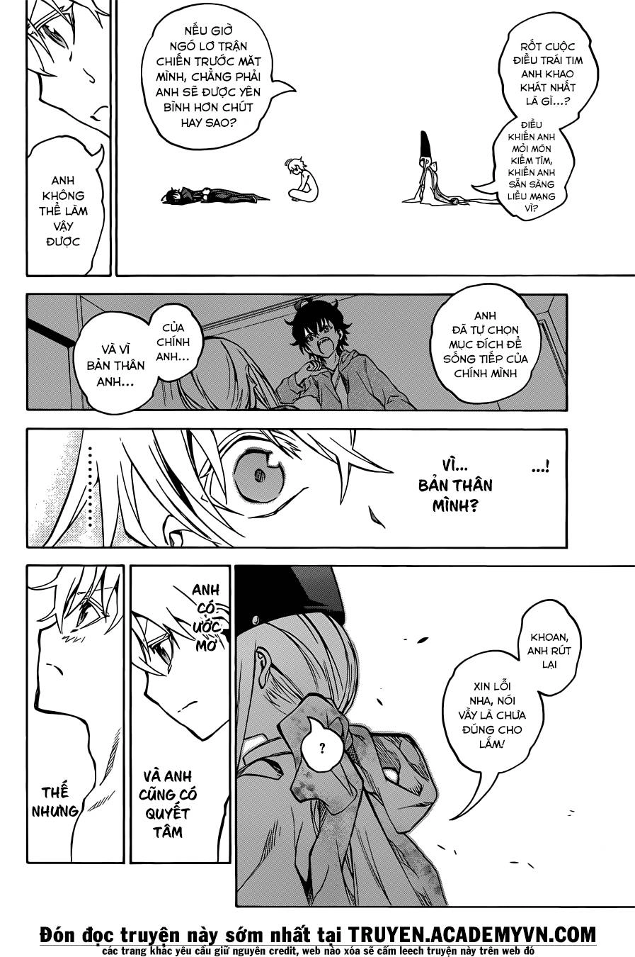 Song Tinh Âm Dương Sư Chapter 30 - 41