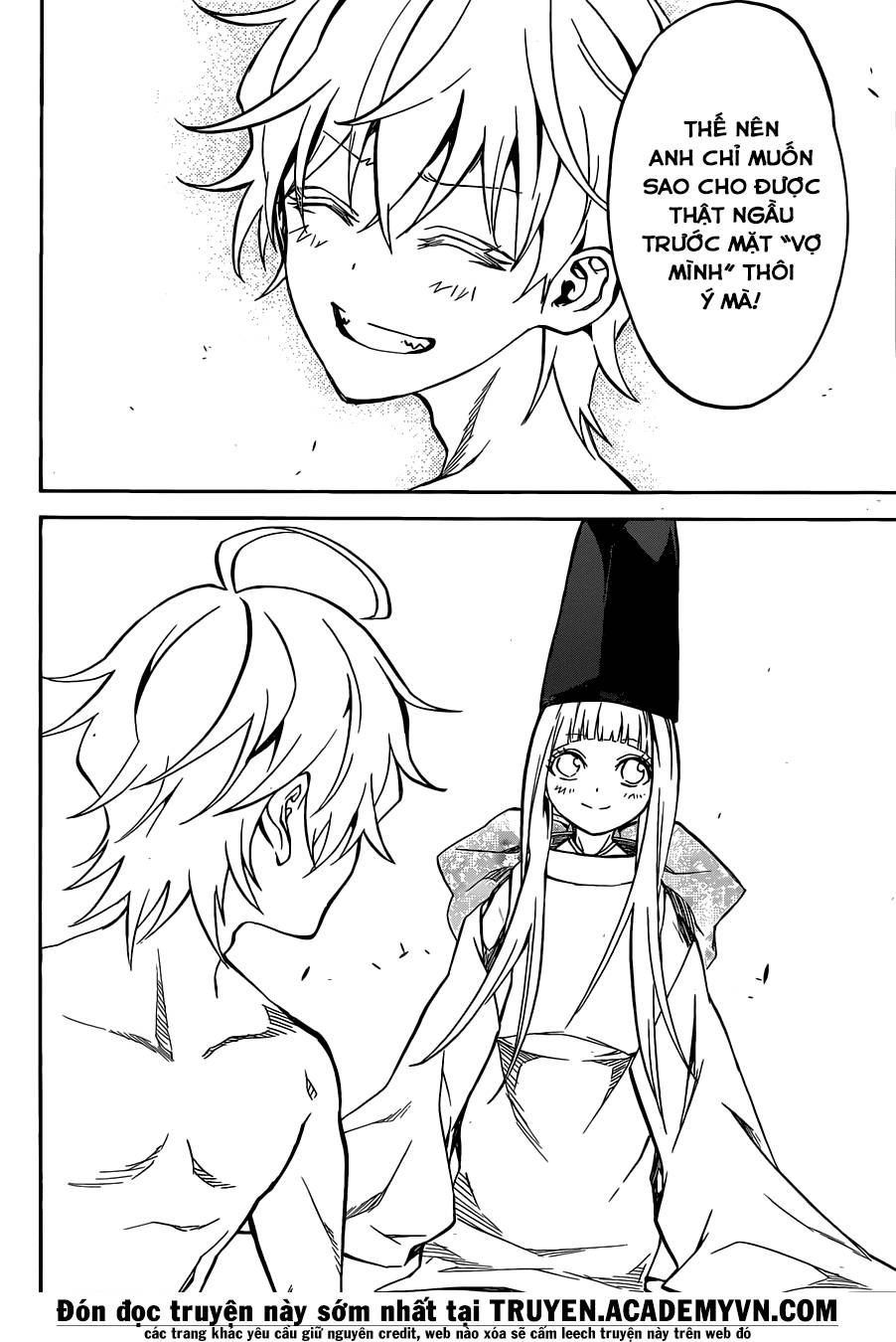 Song Tinh Âm Dương Sư Chapter 30 - 43