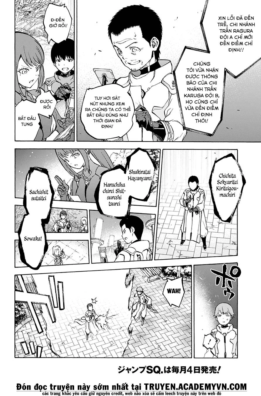 Song Tinh Âm Dương Sư Chapter 31 - 21