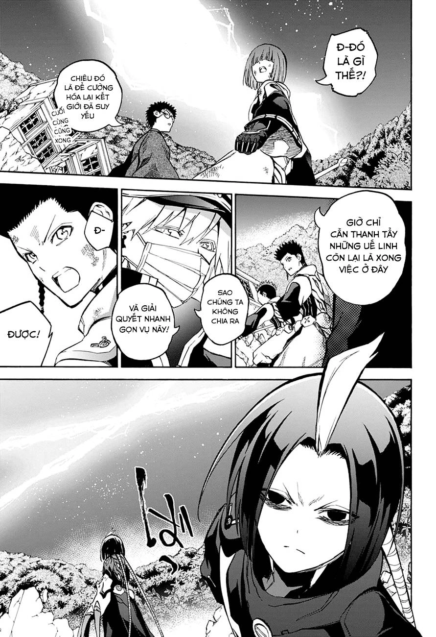 Song Tinh Âm Dương Sư Chapter 31 - 24