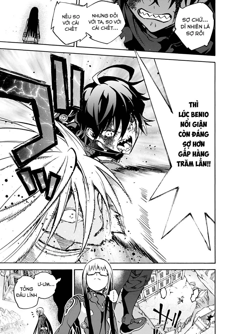 Song Tinh Âm Dương Sư Chapter 31 - 28