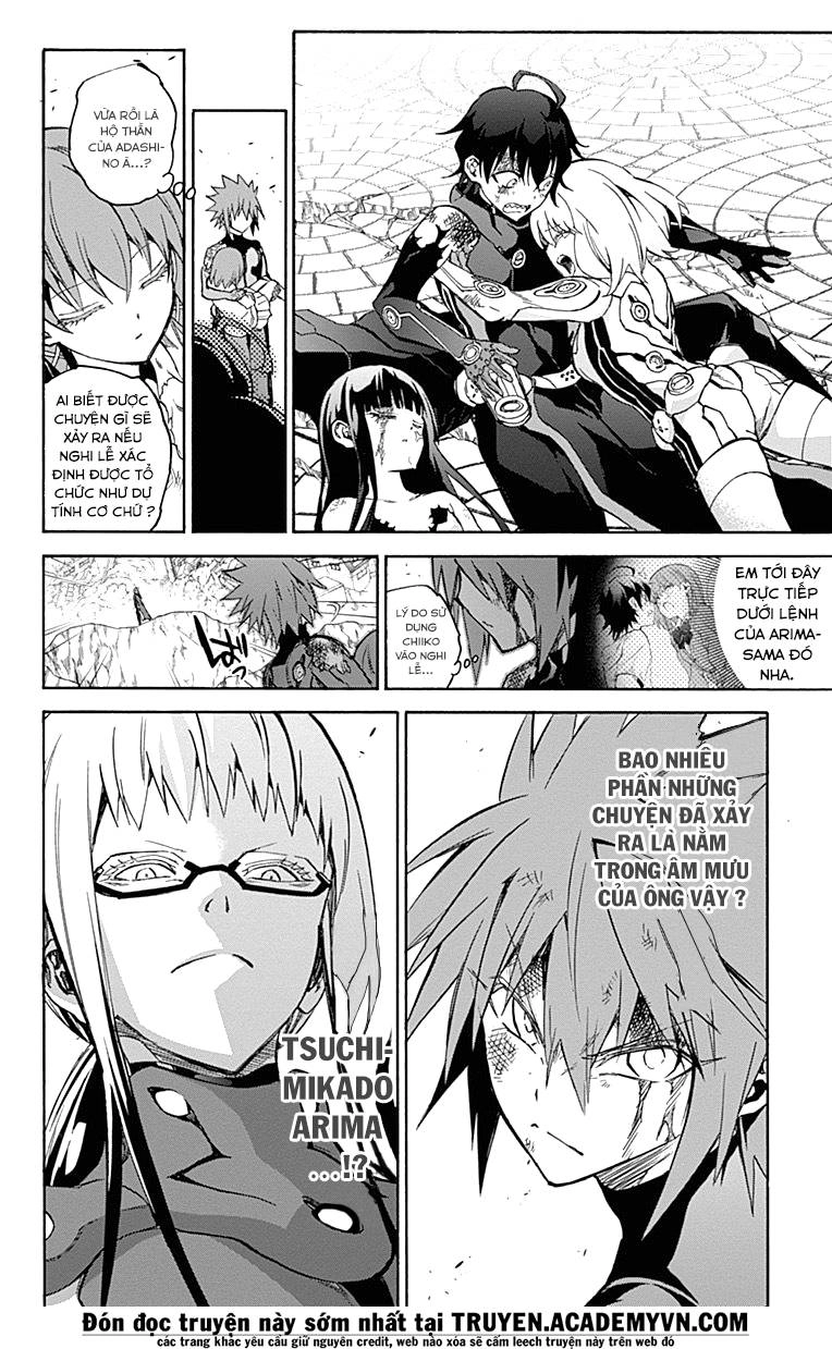 Song Tinh Âm Dương Sư Chapter 32 - 21